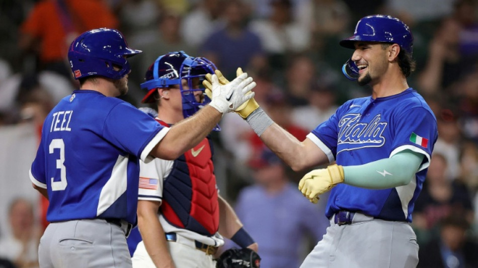 Italy stun United States 8-6 in World Baseball Classic