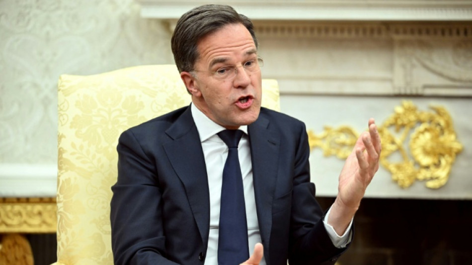 Rutte will Nato mit den USA stärken - Trump erneuert Kritik an Verbündeten