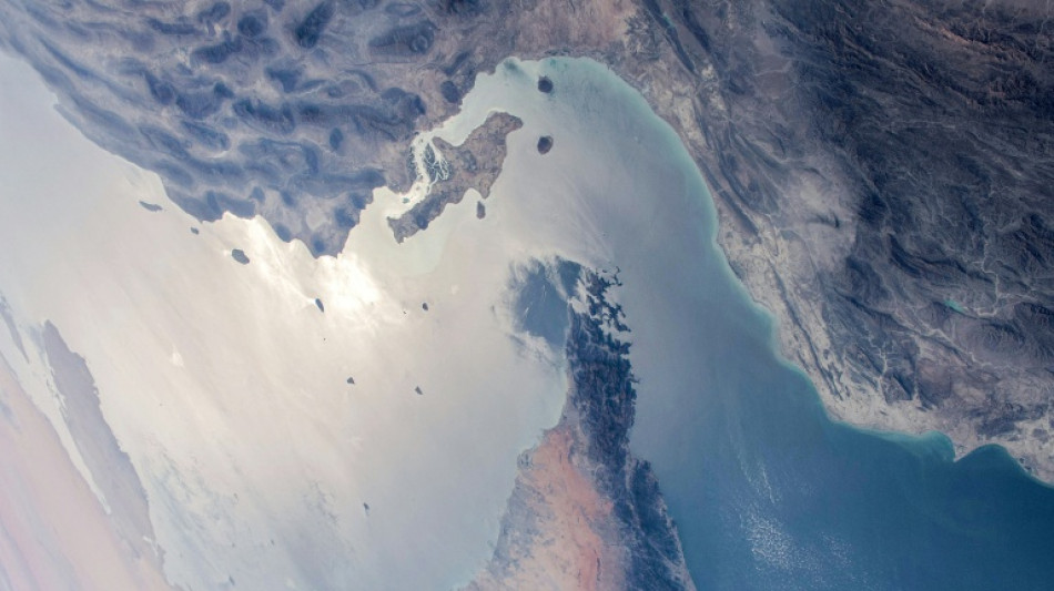 Le d&eacute;troit d'Ormuz, passage strat&eacute;gique sous haute tension