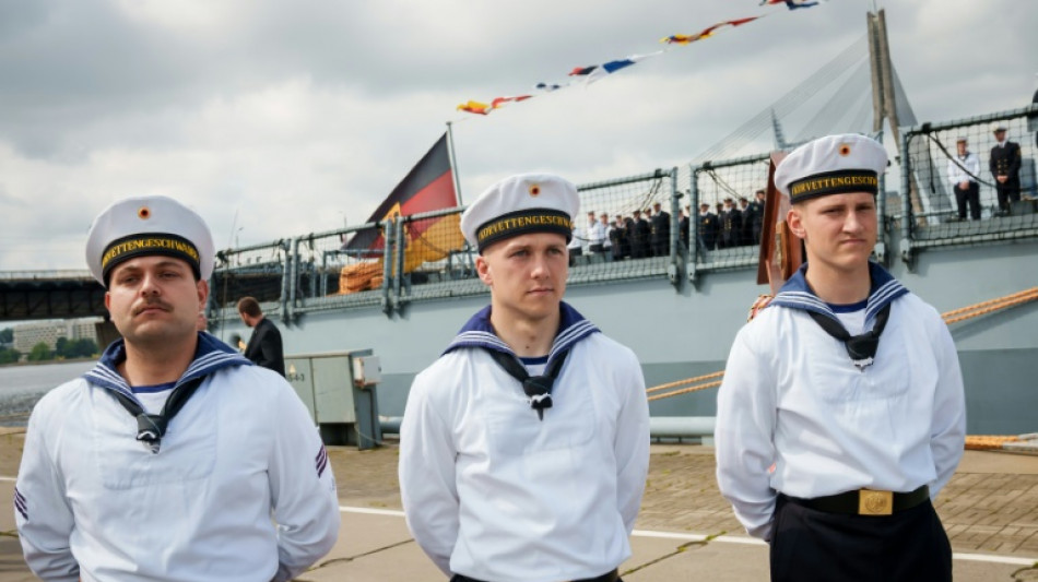 Germany reviews warship order after delays