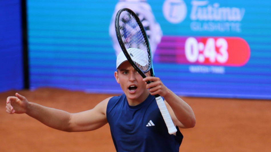 Tennis-Toptalent Engel: Mit "Kohlis" Tipps zum Erfolg