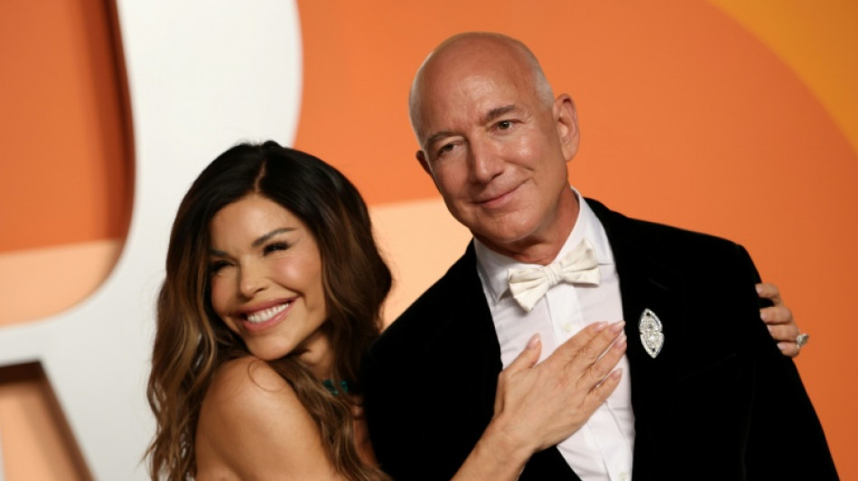 Jeff Bezos e Lauren Sanchez, um romance t&oacute;rrido que acaba em casamento em Veneza