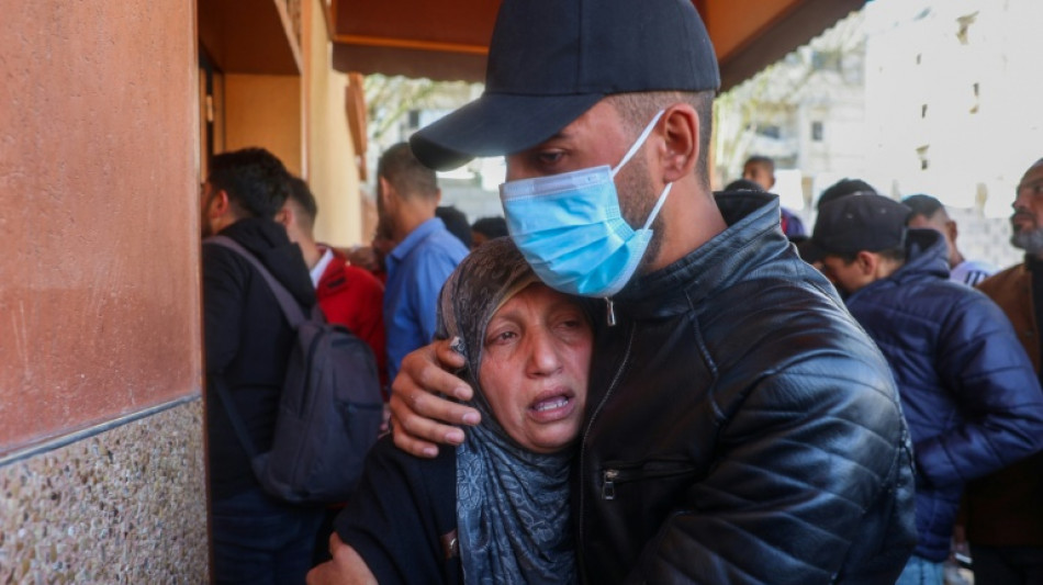 La Media Luna Roja Palestina afirma que socorristas en Gaza recibieron disparos "con intenci&oacute;n de matar"