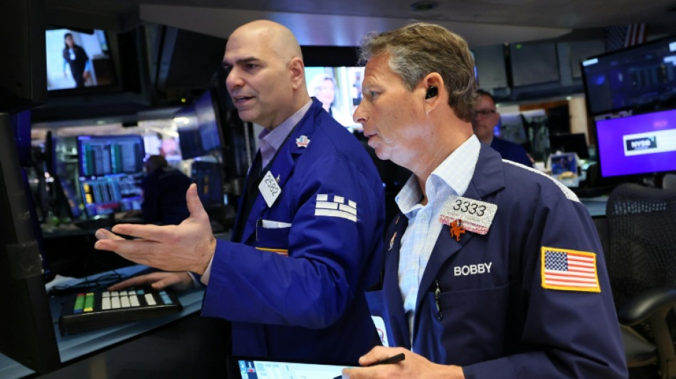 Les marchés rassurés par des propos conciliants de Trump sur la Fed et la Chine