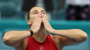 Sabalenka sinks Pegula to win Miami Open