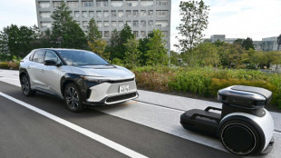 Toyota opens high-tech village in Japan to road test the future