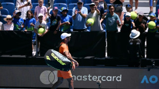 Auger-Aliassime retires injured from Melbourne first round