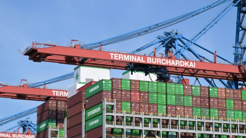 Deutschland Wirtschaft im zweiten Quartal leicht geschrumpft