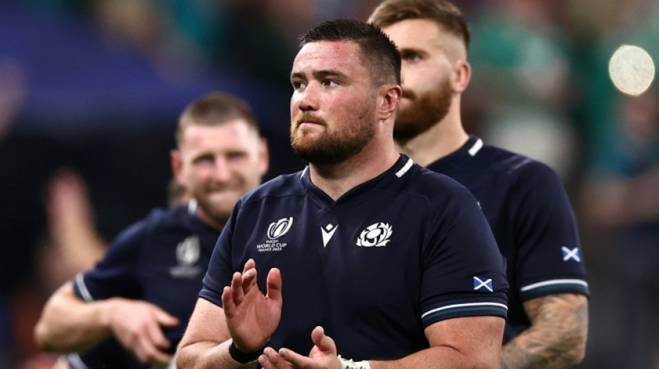 Injured Scotland prop Fagerson out of Lions tour