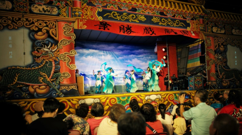 Taiwan singers won't let curtain fall on Hakka opera