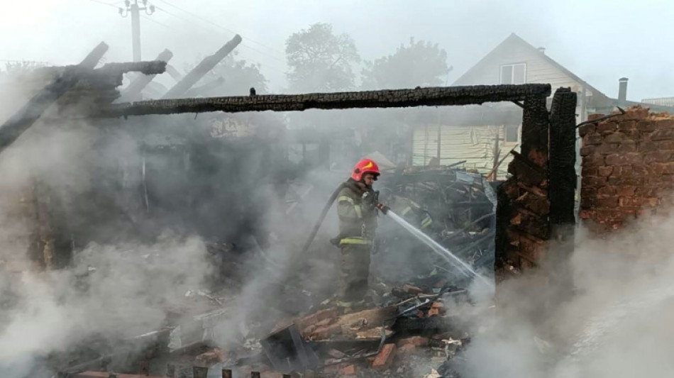 Zelensky slams Russia after three generations killed in drone strike