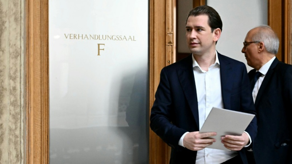 Berufung in Falschaussage-Prozess: &Ouml;sterreichs Ex-Kanzler Kurz freigesprochen