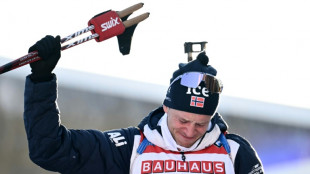 Biathlon: une victoire &agrave; Anterselva et des larmes, Tarjei Boe pr&eacute;pare ses adieux