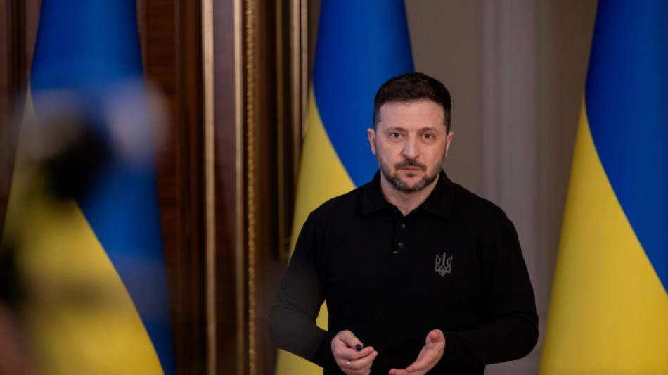 Selenskyj wirft US-Sondergesandtem Witkoff Übernahme russischer Positionen vor