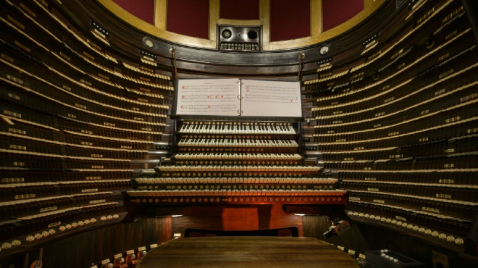 Sur la c&ocirc;te est am&eacute;ricaine, la renaissance du "plus grand orgue du monde"