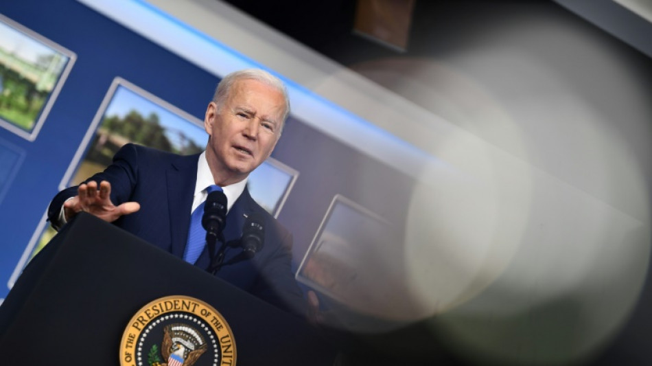 Peu de r&eacute;ussites, beaucoup de fustrations: un an de mandat Biden