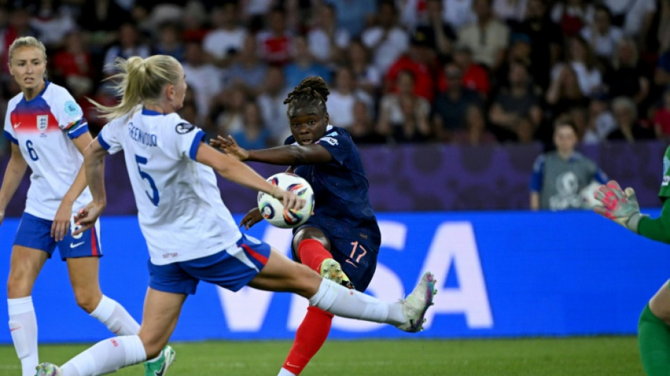 France beat England at Euro 2025 as Miedema completes Dutch century