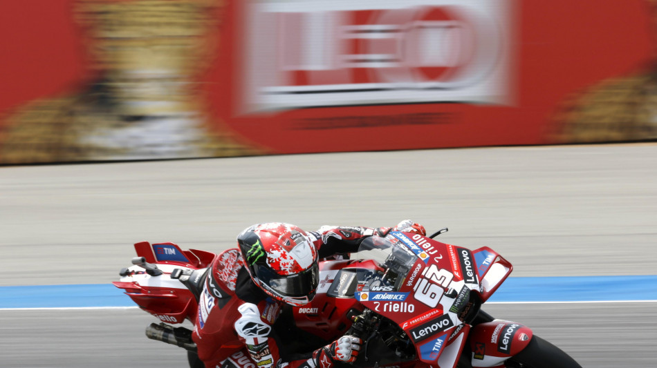 MotoGP: Bagnaia, "non siamo riusciti ad azzeccare il momento giusto"