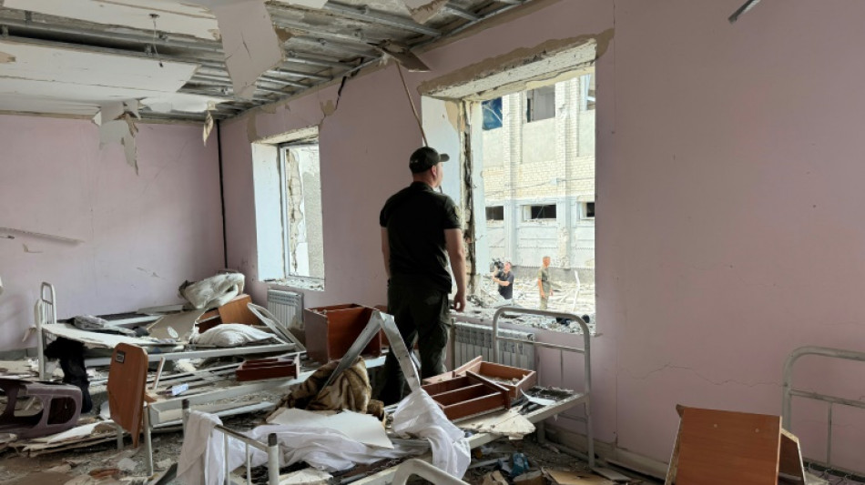 Russia strikes kill 25 in Ukraine as Trump shortens Moscow deadline