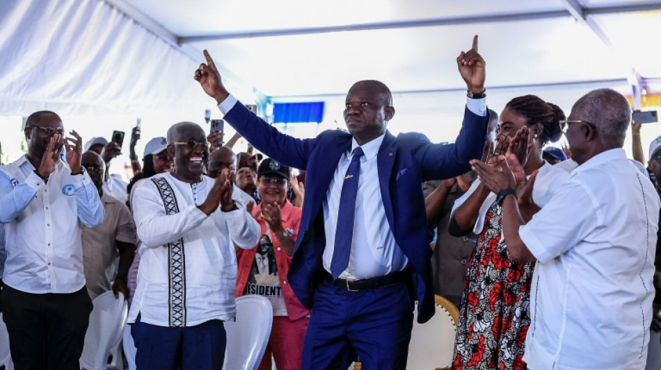 Teilergebnisse: Übergangspräsident Oligui gewinnt Präsidentenwahl in Gabun