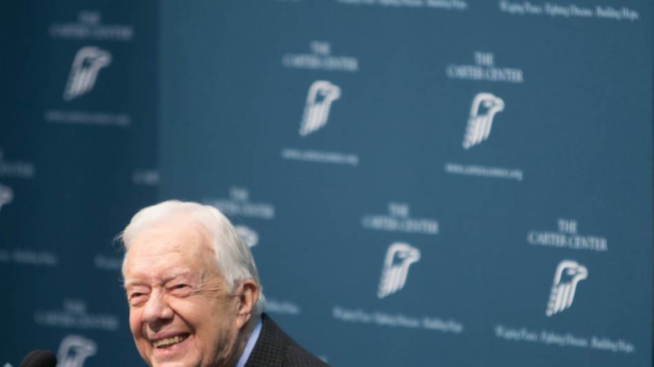 Stiftung: Ex-US-Pr&auml;sident Jimmy Carter wird zuhause palliativ versorgt