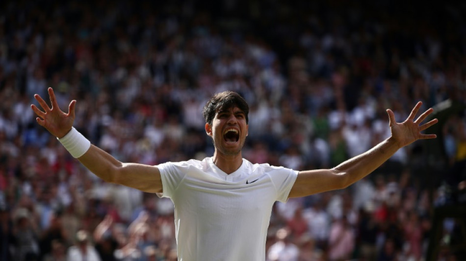 Alcaraz vence Djokovic e &eacute; bicampe&atilde;o de Wimbledon