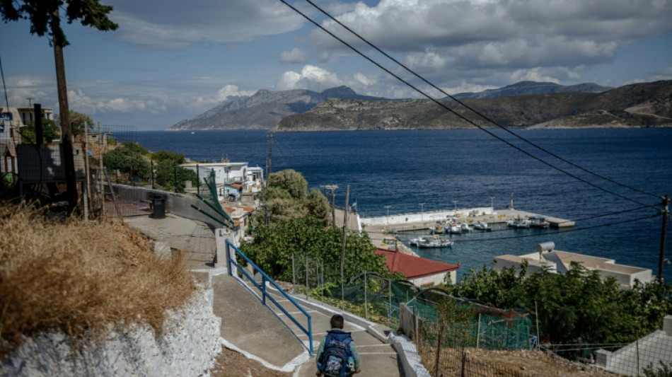 Pirate island's plunging population shows Greece's demographic decline
