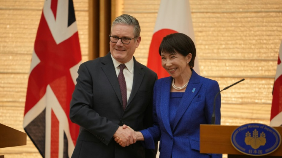 Le Japon et le Royaume-Uni renforcent leur coop&eacute;ration en mati&egrave;re de d&eacute;fense