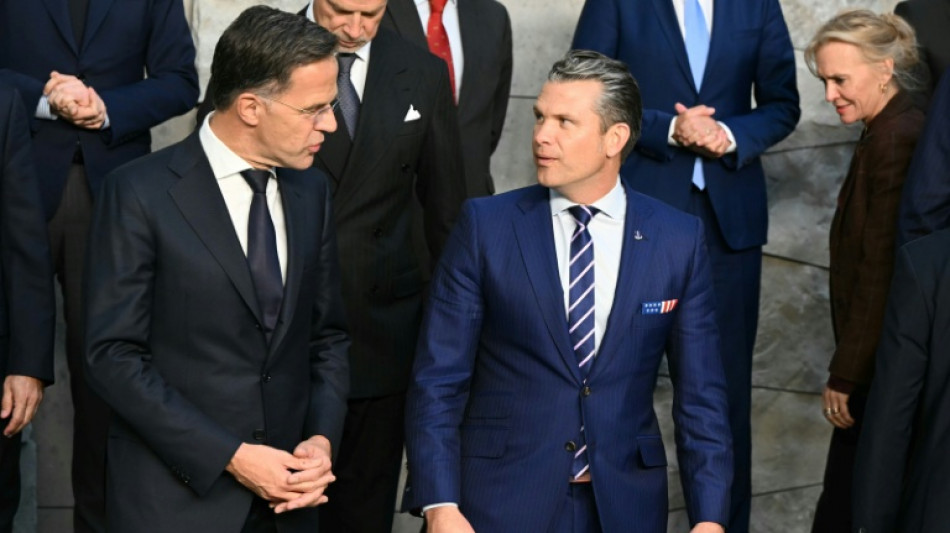 Rutte und Hegseth erwarten mehr Waffenk&auml;ufe von Nato-L&auml;ndern in den USA