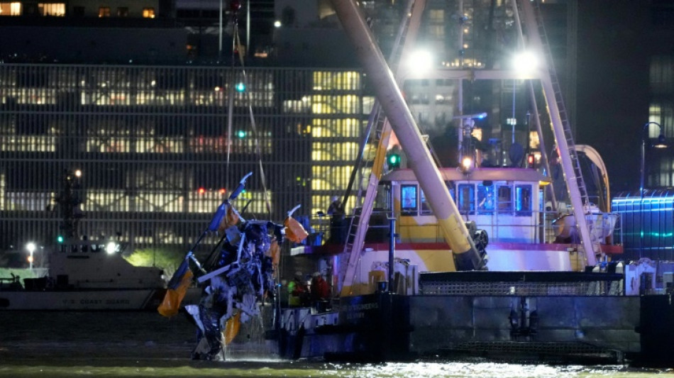 Hallan signos de impacto con aves en los restos de un helic&oacute;ptero accidentado en Nueva York