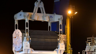 Arriv&eacute;e &agrave; Cherbourg de plutonium &agrave; destination du Japon