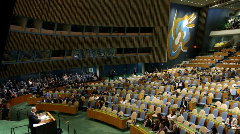 Netanjahu in UN-Rede: Israel l&auml;sst sich keinen Pal&auml;stinenserstaat "aufzwingen" 