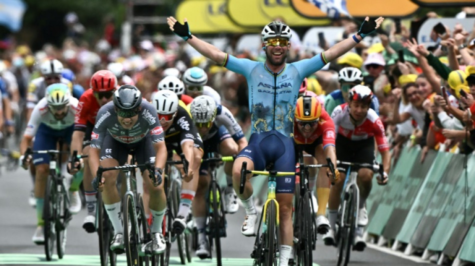 Cavendish gana su 35&ordf; etapa en el Tour de Francia y establece nuevo r&eacute;cord