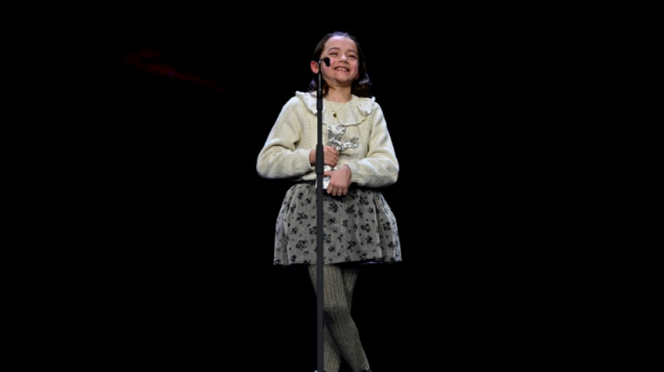 Spanisches M&auml;dchen Sof&iacute;a Otero gewinnt Silbernen B&auml;ren als beste Hauptdarstellerin