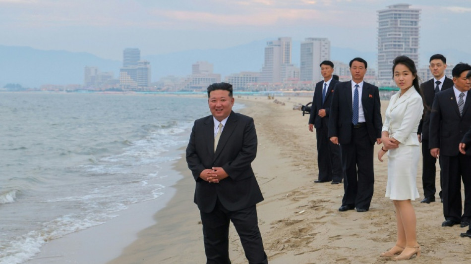 North Korea opens massive beach resort: state media