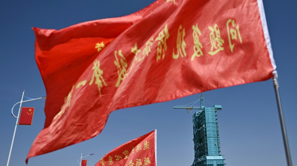 Un nouvel équipage s'envole pour la station spatiale chinoise
