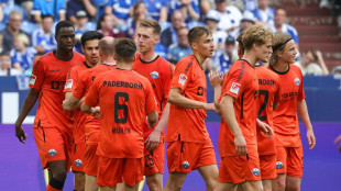 Paderborn schl&auml;gt Schalke und springt auf Rang drei