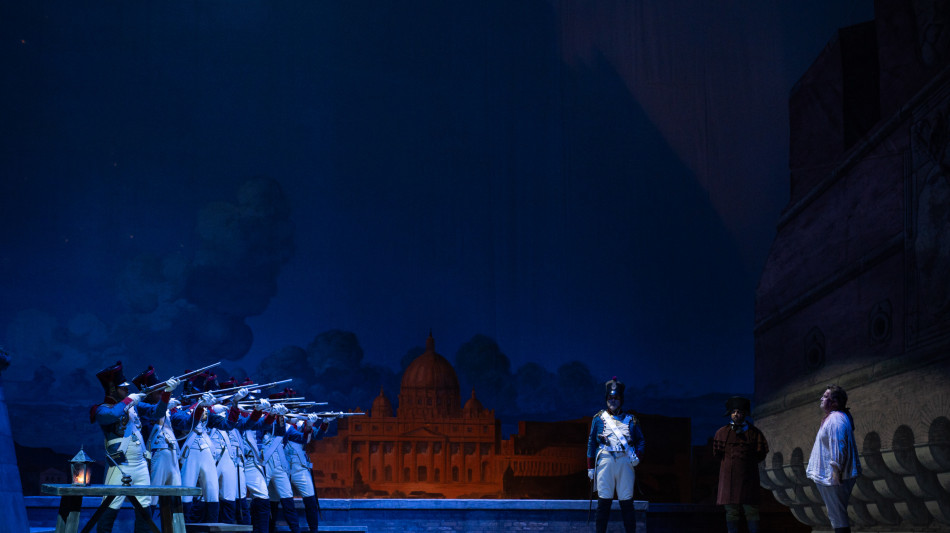 Tosca all'Opera di Roma, Oren 'Bellezza, poesia e crudeltà'