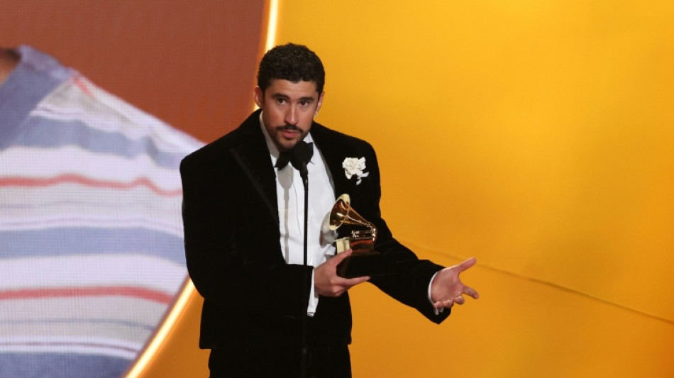 Latino-Rapstar Bad Bunny mit Grammy f&uuml;r Album des Jahres ausgezeichnet