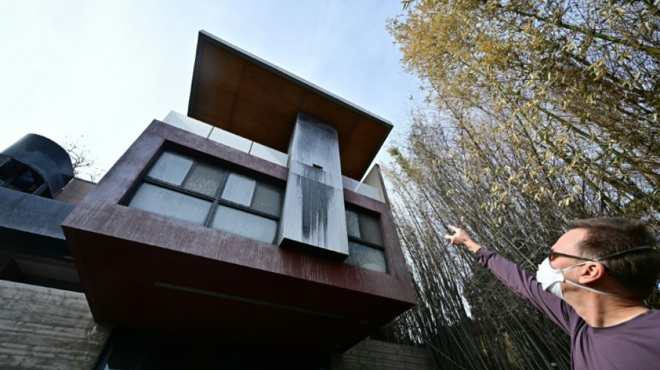 Casa a prueba de incendios ofrece lecciones para la reconstrucci&oacute;n en Los &Aacute;ngeles