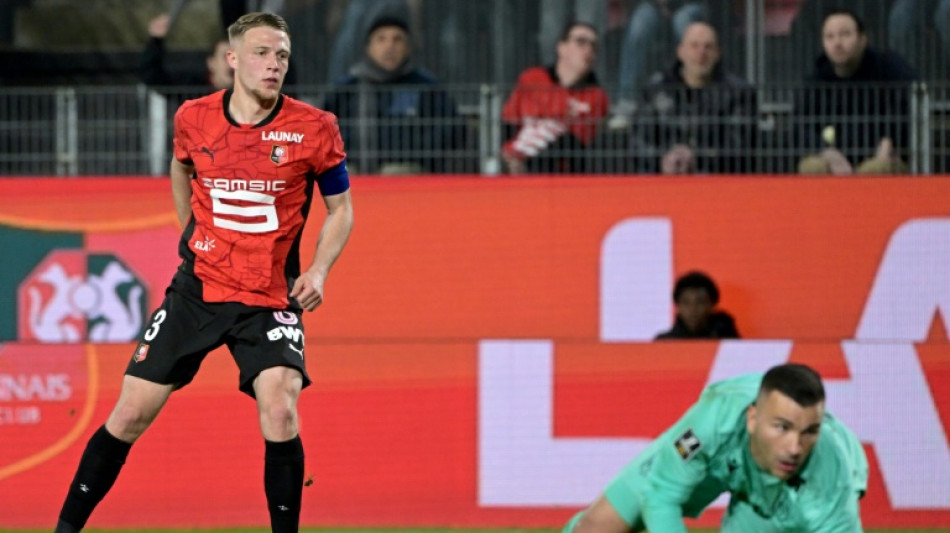 Rennes vence Nantes (2-1), que fica perto da zona de rebaixamento do Francês