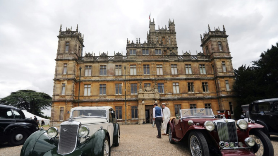 Prochaines ench&egrave;res &agrave; Londres de pi&egrave;ces de la s&eacute;rie "Downton Abbey"