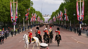 Les Britanniques c&eacute;l&egrave;brent avec la famille royale les 80 ans de la fin de la Seconde guerre mondiale