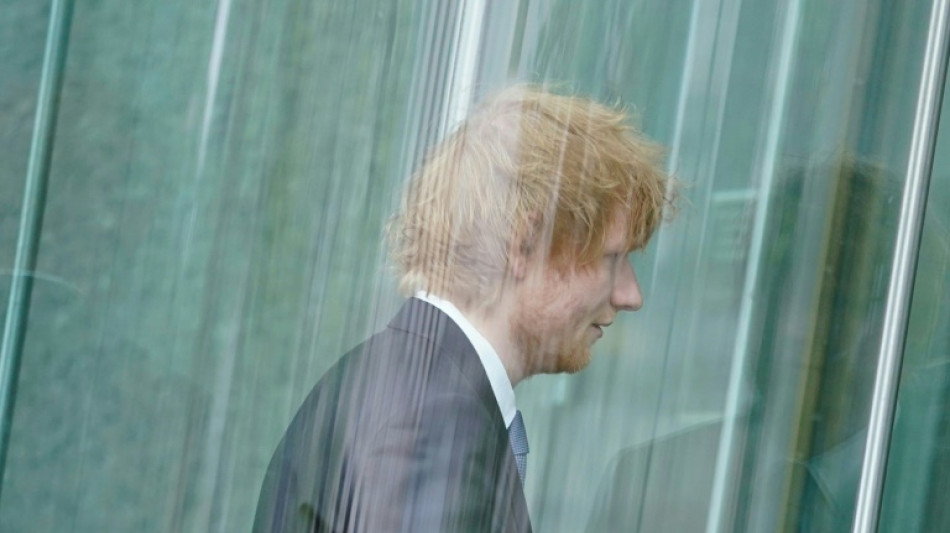 Le roi de la pop britannique Ed Sheeran gagne un proc&egrave;s &agrave; New York pour plagiat