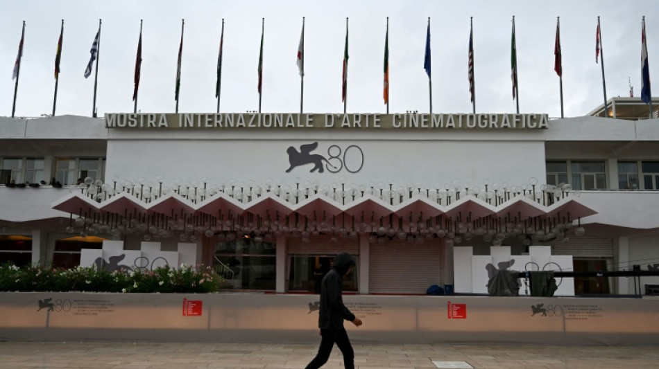 Mostra de Venise: p&acirc;le coup d'envoi faute de stars am&eacute;ricaines en gr&egrave;ve