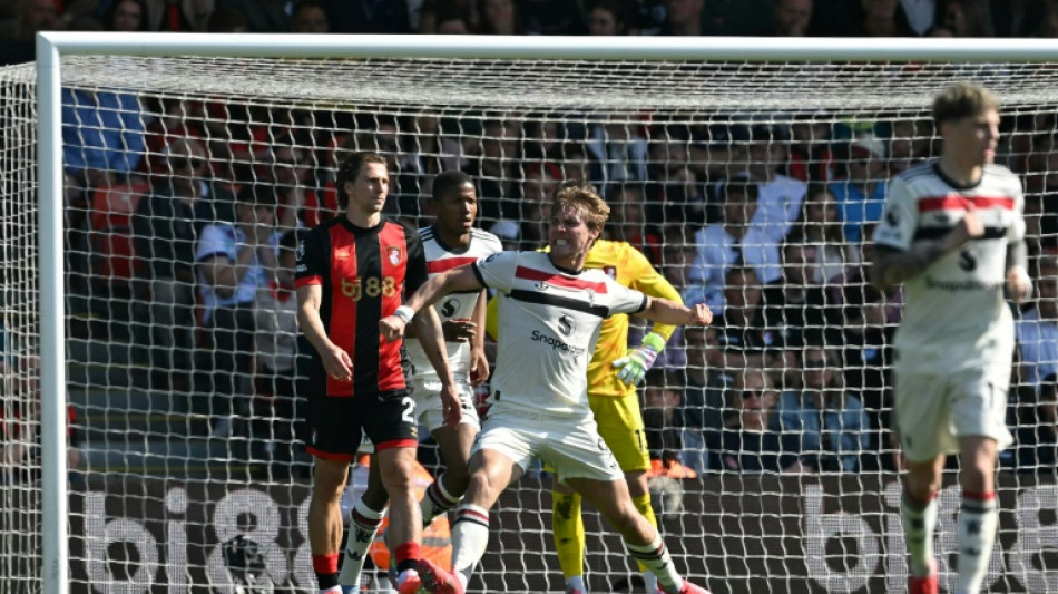 Hojlund strikes at the death to rescue Man Utd in Bournemouth draw