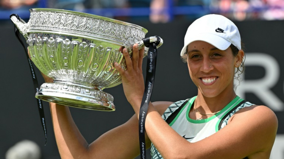 Keys surpreende Kasatkina e &eacute; campe&atilde; do WTA 500 de Eastbourne