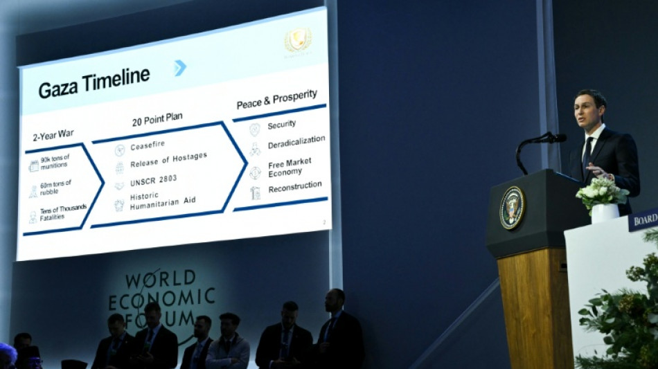 US touts 'New Gaza' filled with luxury real estate