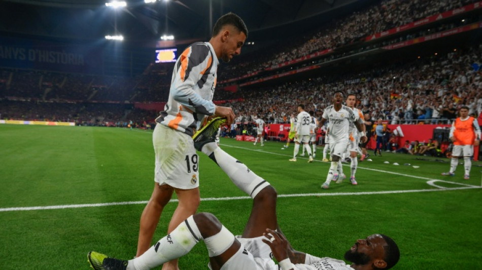 'No excuse': Real Madrid's Rudiger after throwing object at ref