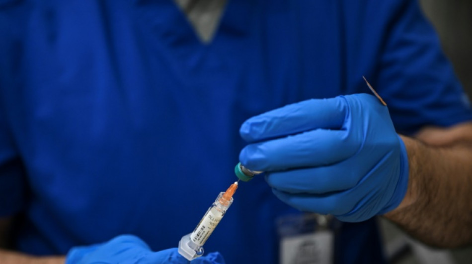 Flambées de rougeole: il faut faire plus partout, selon l'OMS